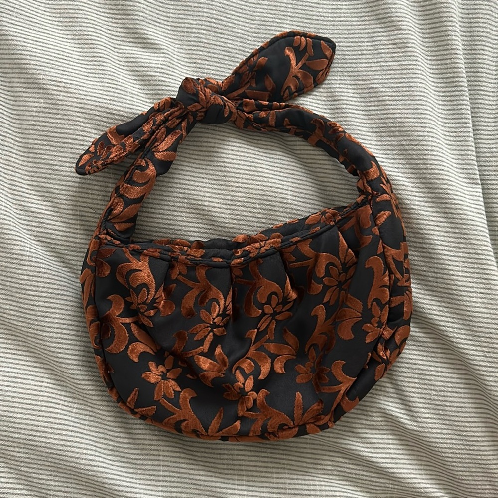 Anthropologie small clutch/shoulder bag
